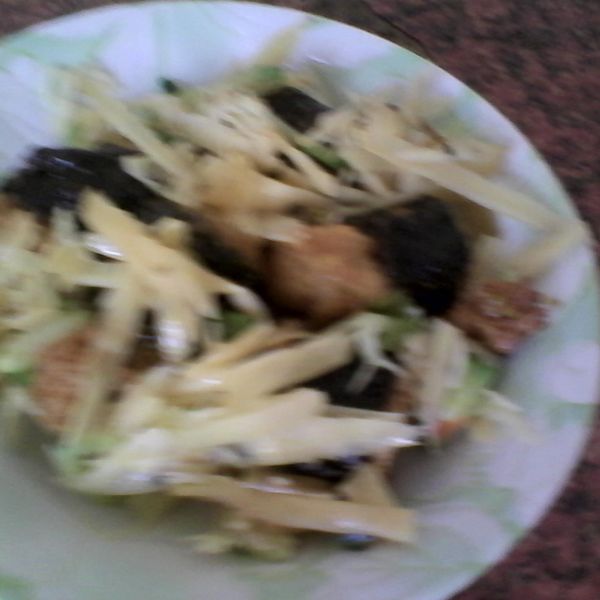 金平牛蒡 : kitty一起做