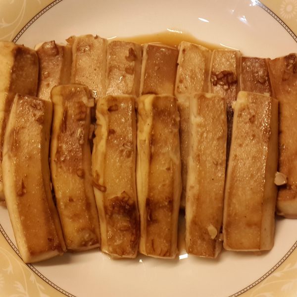 蒜味豆腐薯條 (烤箱版) : 黃文卿一起做