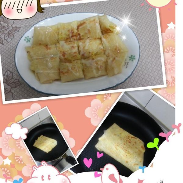 泰式香蕉煎餅【鷹牌煉奶】：嘉琪 一起做