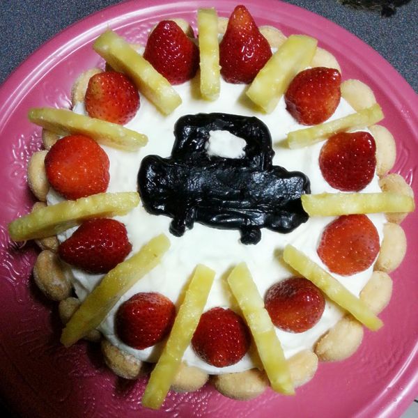 芋泥布丁鮮奶油蛋糕 : 小琦一起做