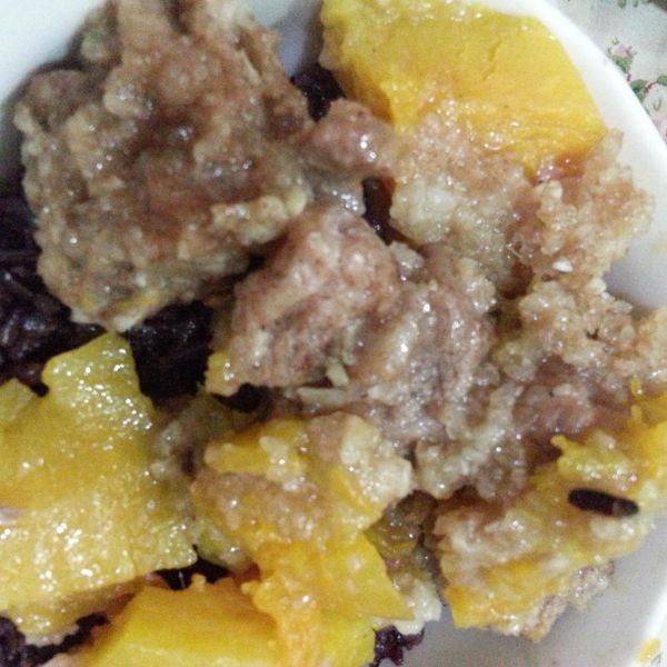 粉蒸排骨 : Eileen魔幻廚房一起做