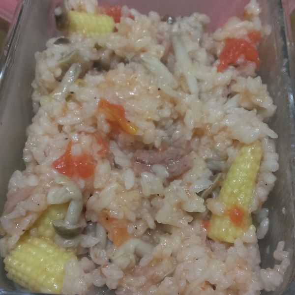 懶人料理蕃茄飯-電鍋：Ching-Wen Huang 一起做