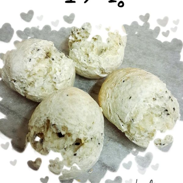 麻薯麵包～簡單材料和作法，口感更優喔：Fiona Lee 一起做