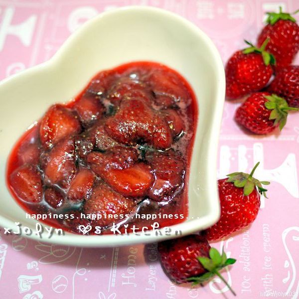 ㄚ曼達的廚房~草莓果醬 : 美魔女Jolyn一起做