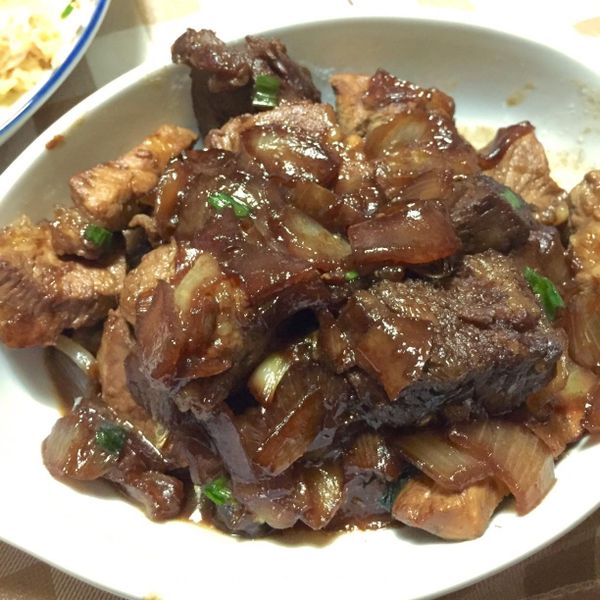 高昇排骨。by克莉絲塔：Rainy Chen 一起做