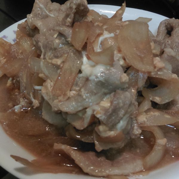 牛丼 : 祥寧寶貝一起做