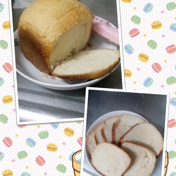 超軟牛奶吐司(麵包機) : 徐小伶一起做
