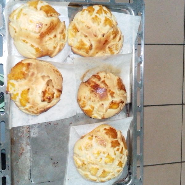 菠蘿麵包 : 徐小伶一起做