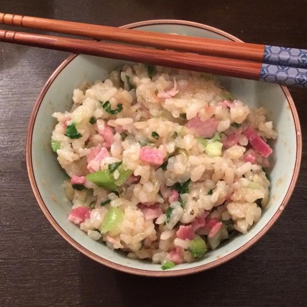 [矽谷美味人妻] 懶人版上海菜飯 : Crevette209一起做