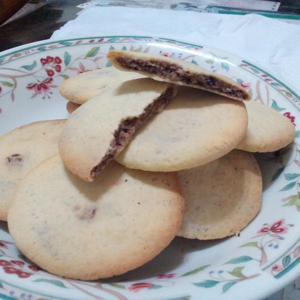 驚喜口感~布朗尼餅乾：李慧瑩 一起做