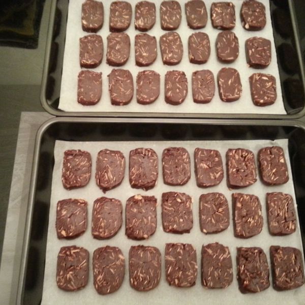 [7 Bakery] 巧克力核桃奶酥餅乾 : 張珮婕一起做