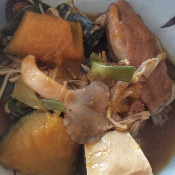 南瓜三杯雞翅 : Jessica Chen一起做