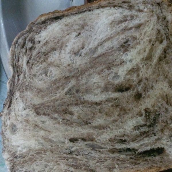 OREO大理石吐司『Panasonic製麵包機』 : Ging Young一起做