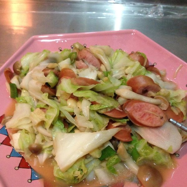 和風野菇什蔬 : Renae Shen一起做