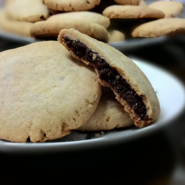 驚喜口感~布朗尼餅乾：jen 一起做