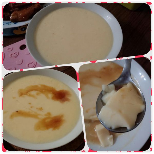 超簡單 - 蒸水蛋：Annette Pao 一起做