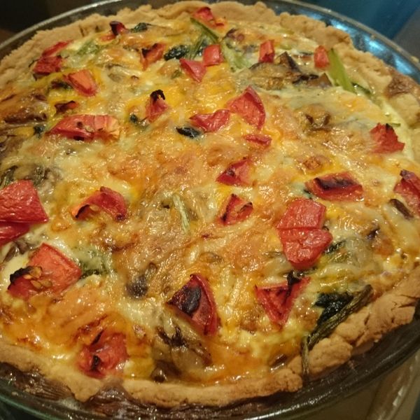 [好菇道菇idea]法式菇菇鹹派：Julia Chen 一起做