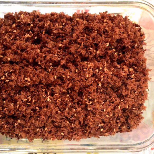 自製健康肉鬆[Panasonic製麵包機]：Shirley Liao 一起做