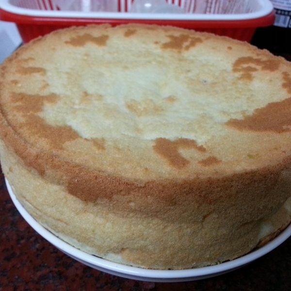 香草戚風蛋糕：Ya Ping Syue 一起做