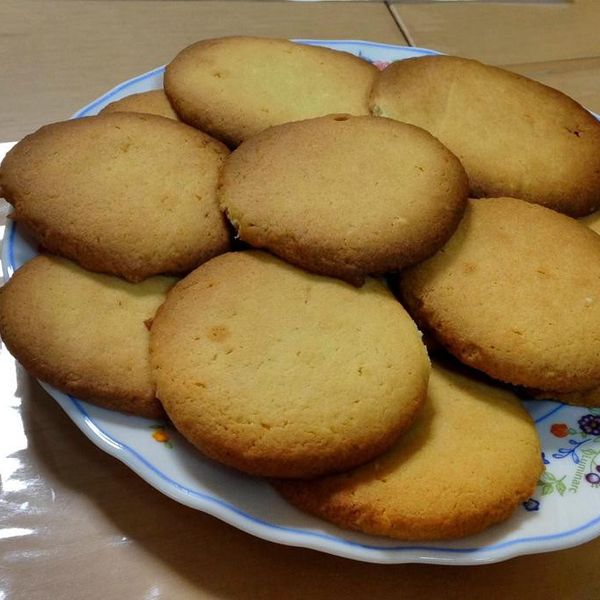 【差不多食譜】手工杏仁餅乾 Almond Cookies：Yuuuuuuu1009 一起做