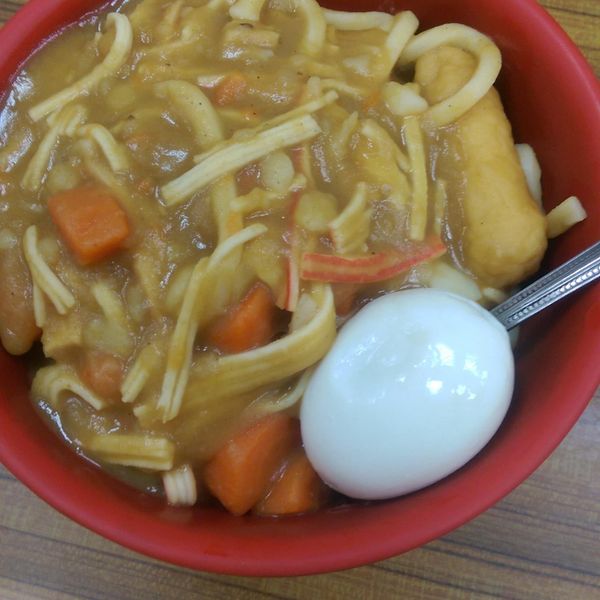 咖哩烏龍麵[咖哩鍋] : 朱子銘一起做