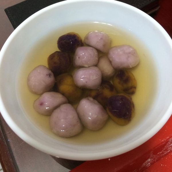 芋頭圓：Mini O Chen 一起做