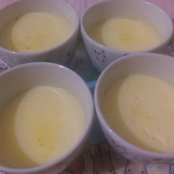 焦糖雞蛋布丁【電鍋】家樂福廚神大賽：貝貝 一起做