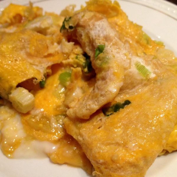 蔥蛋 : Maggie一起做