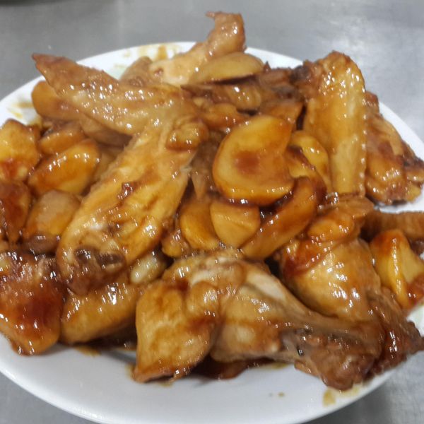 啤酒雞翅:Katie Liang 一起做