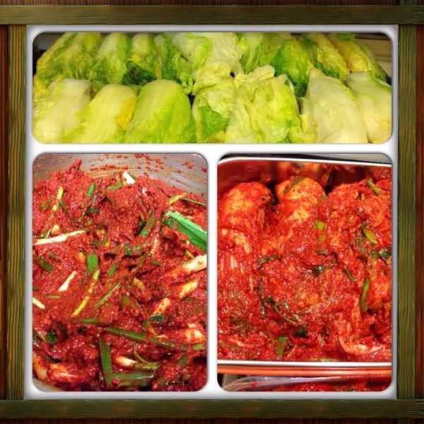 韓式泡菜 : YaLing Hsu一起做