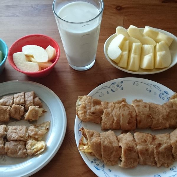 超簡單蛋餅：李明倫 一起做