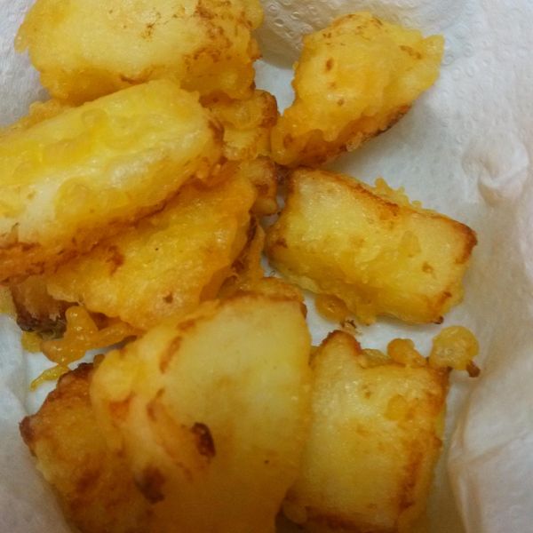 酥炸鮮奶『光泉鮮乳』 : 卓玉婷一起做