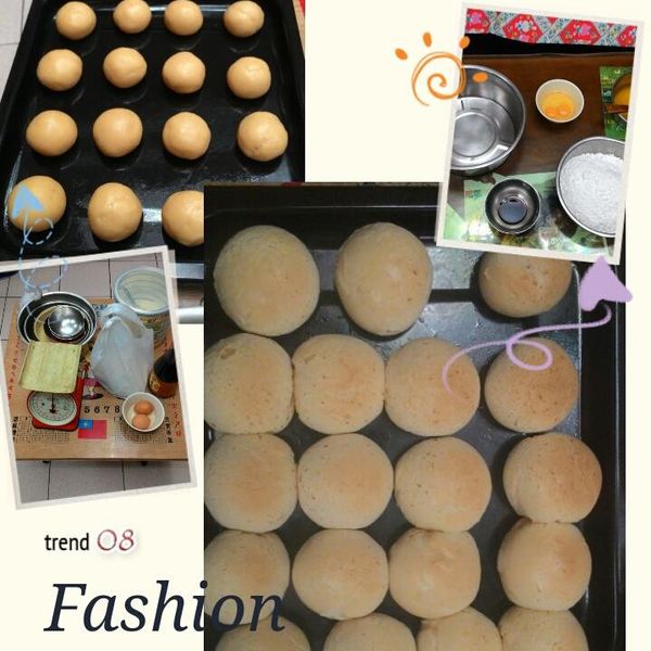 韓國麻吉麵包：黃筱寧 一起做