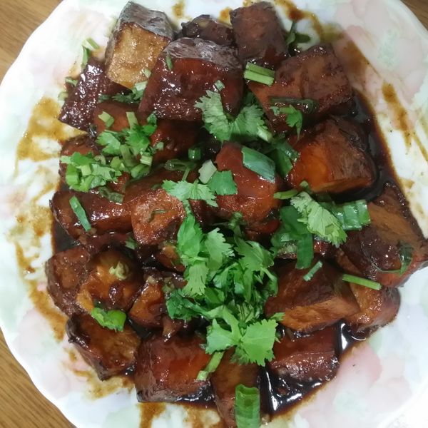 超簡易入味蜜汁豆干 : Miki Chu一起做