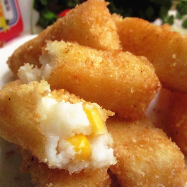 爆漿玉米布丁酥【光泉鮮乳】：甜姐兒玩廚藝 一起做