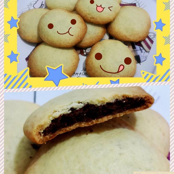 驚喜口感~布朗尼餅乾：黃軒 一起做