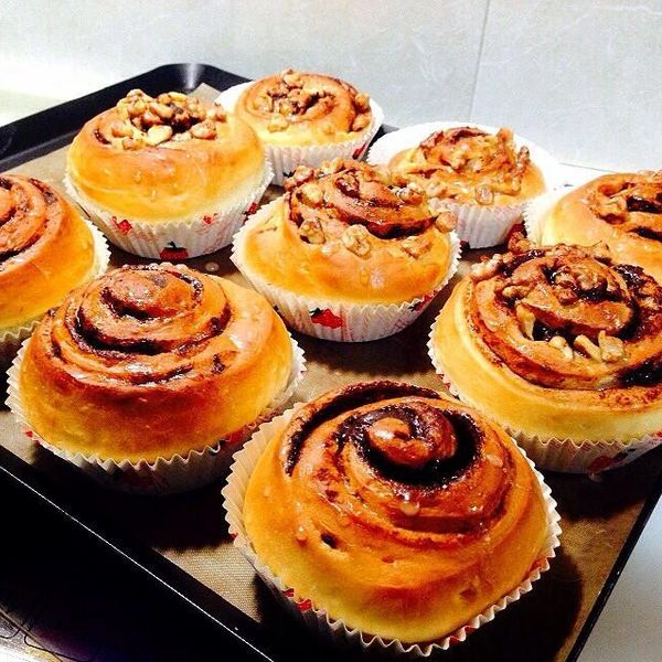 糖霜肉桂捲 : Jennifer Chen一起做