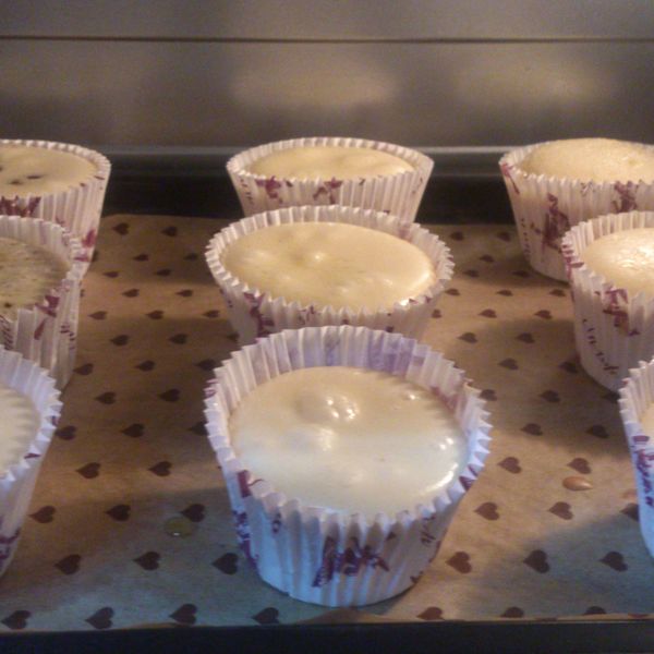 海綿杯子蛋糕 : Lin Qianwen一起做