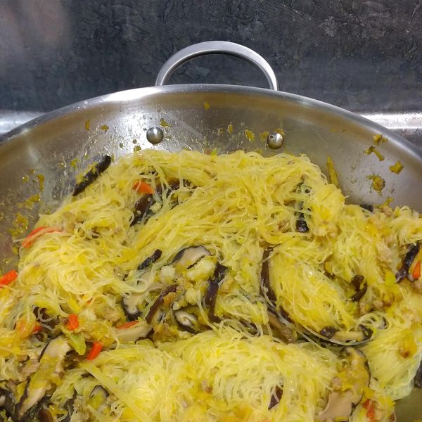 南瓜米粉 : Linda Lee一起做