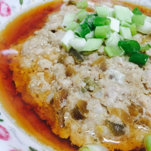 電鍋料理-脆瓜蒸肉 : lala一起做