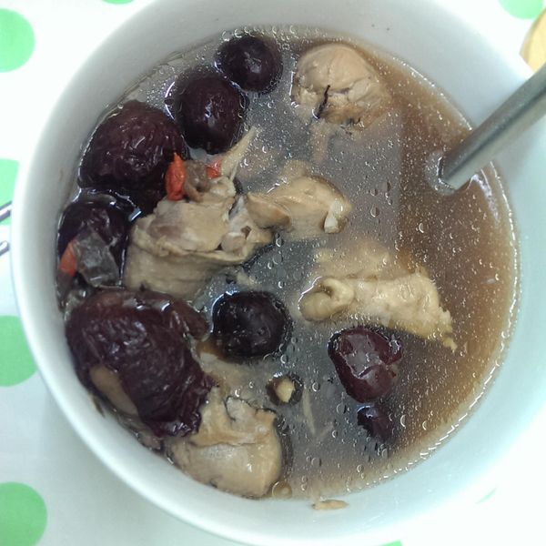 人蔘烏骨雞湯 : grace一起做