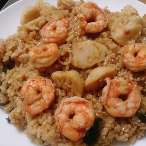 ♫【翻版火燒蝦仁飯】--美魔女Jolyn:Joyce Tsai 一起做