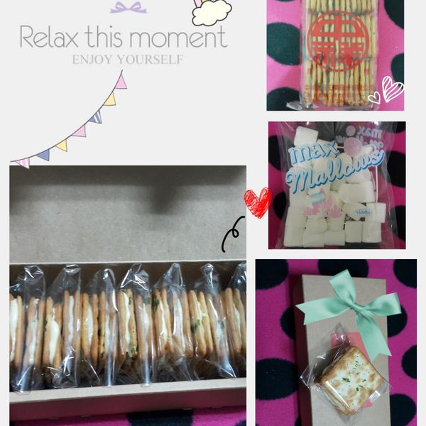 牛軋糖餅乾 : 邱珮涵一起做