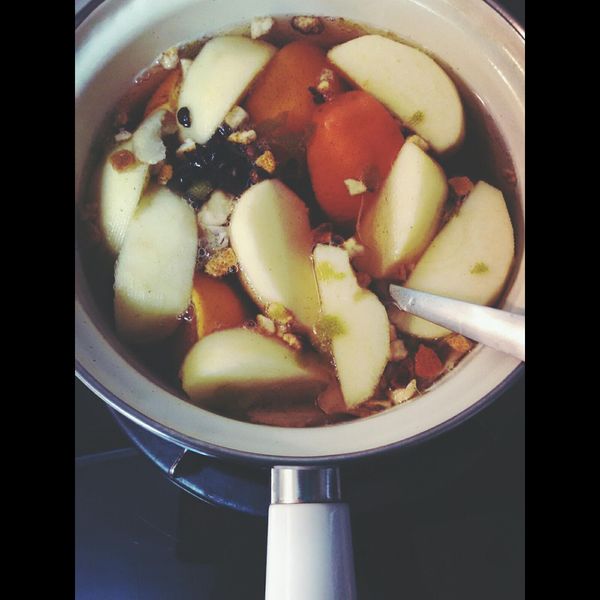 熱香料蘋果酒－Mulled spiced cider : Shu-Hui Lin一起做