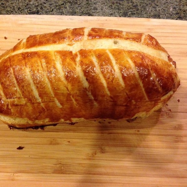 Beef Wellington:YaLing Hsu 一起做