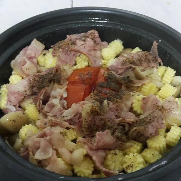 懶人料理蕃茄飯-電鍋：鄭麗雪 一起做