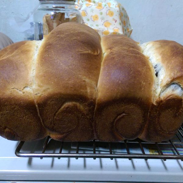 葡萄乾吐司(12兩x2條):王靜怡 一起做