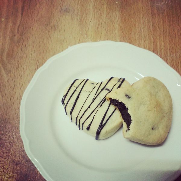 驚喜口感~布朗尼餅乾：Rebecca Huang 一起做