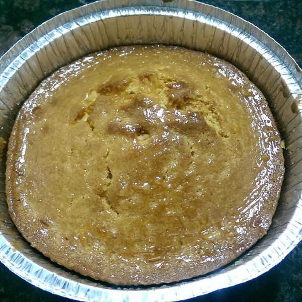 【簡易版】 卡士達風味蛋糕：曾惠紋 一起做