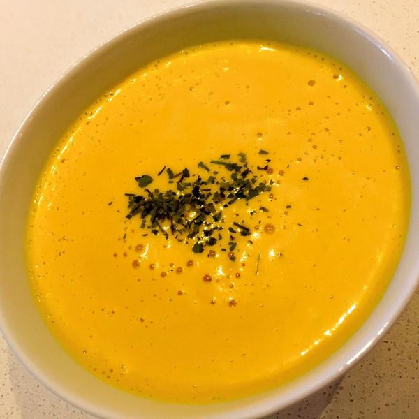 南瓜濃湯 : Brian Chiu一起做